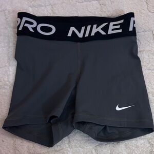 Nike Women's Dark Gray Athletic Shorts